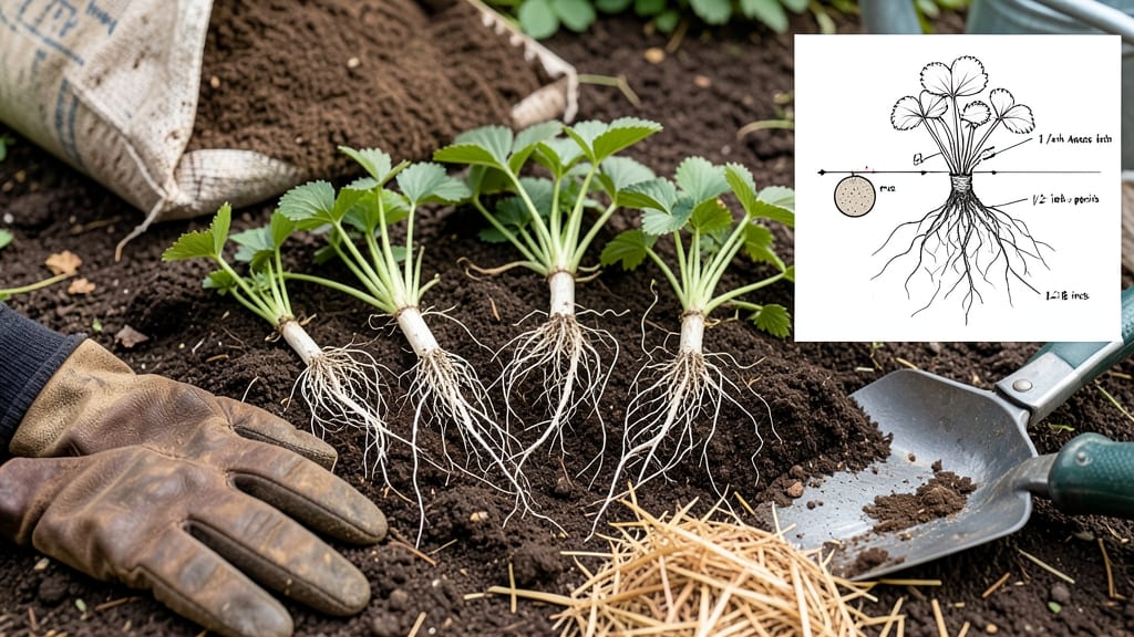 When to Plant Bare Root Strawberries in Zone 8: Chill-Hour Matching Guide for June Success
