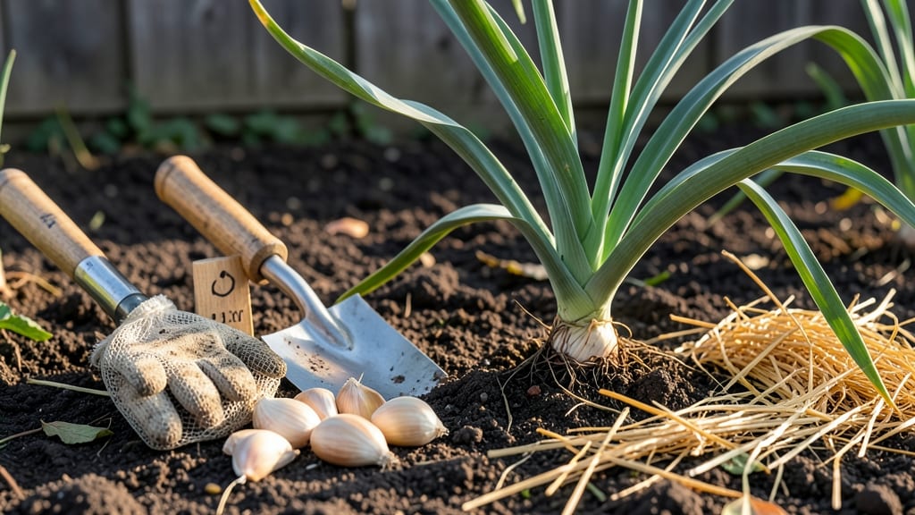 When Do You Plant Garlic in Minnesota: Hardneck Varieties’ Exact Month for Maximum Yield