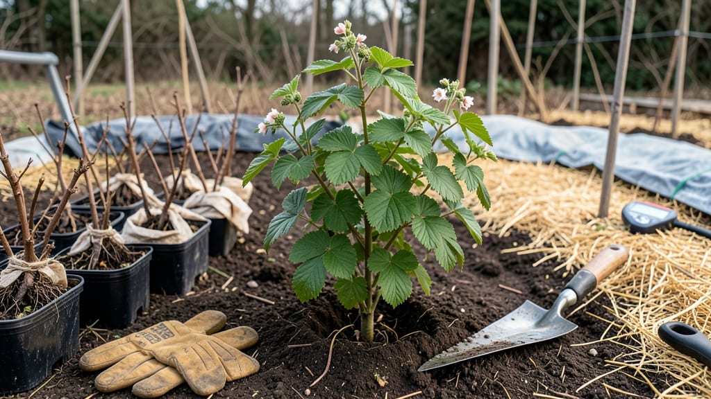 When to Plant Blackberries in NC: Exact Months for Thriving Canes