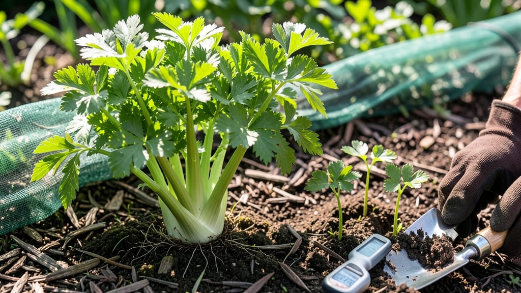 When to Plant Celery in Florida: Coastal vs Inland Timing for Zero Frost Risk