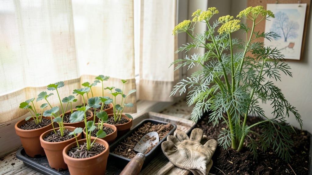 When to Plant Dill in Southern California: Optimal Months for Zero-Frost Survival