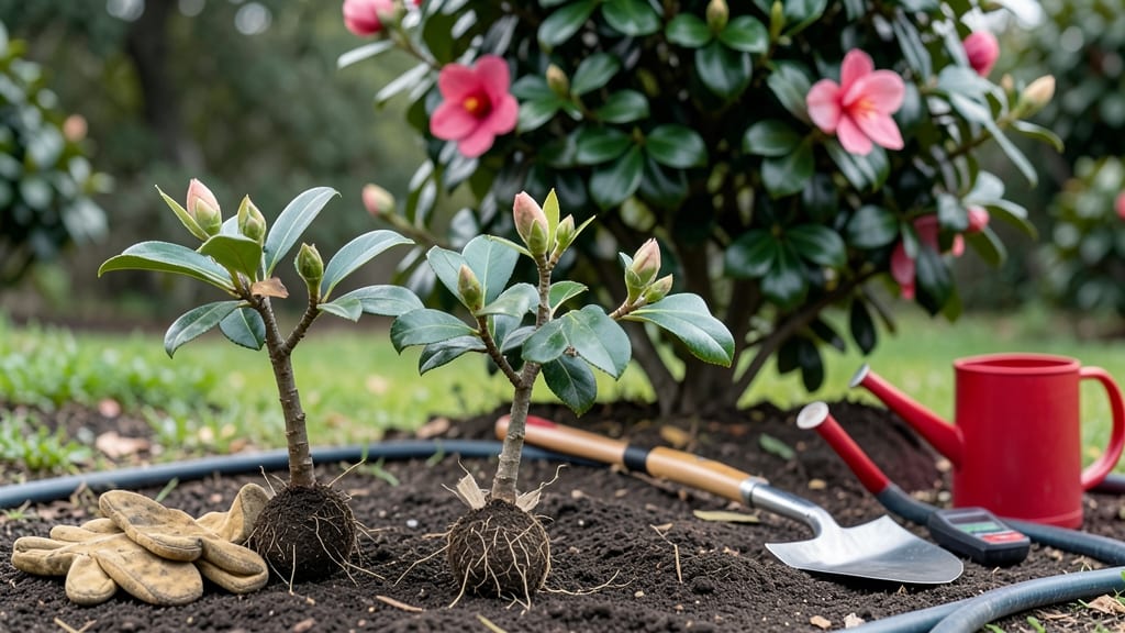 When to Plant Camellias in NC: Exact Months for Zero-Frost Survival