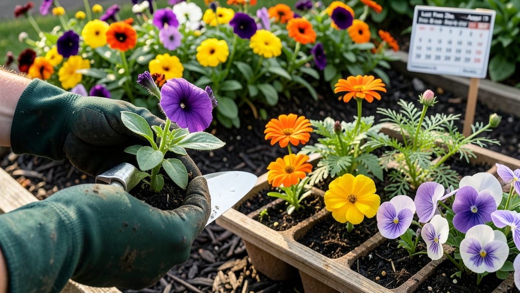 When Is the Best Time to Plant Flowers in Ohio: USDA Zone 5b/6a Deadlines for Bold, Frost-Proof Blooms