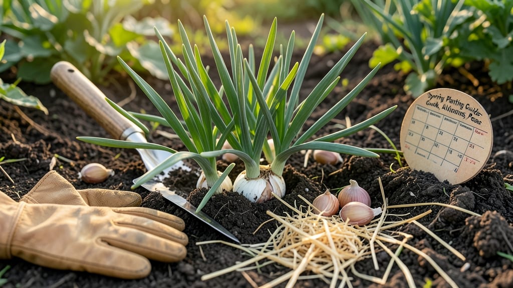 When to Plant Garlic in Northeast Ohio: Chill-Hour Matching Calendar for Hardneck Varieties