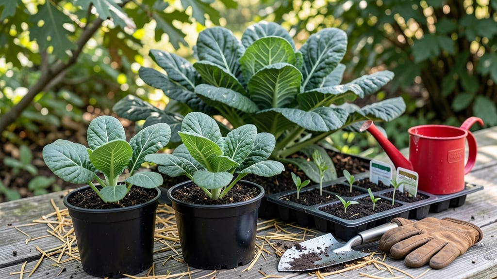 When Do You Plant Collards in Georgia: Heat Zone 8a Deadlines for Bold Harvests