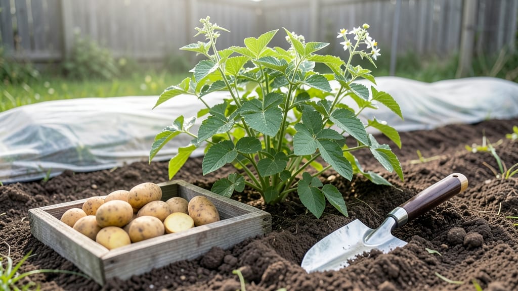 When Do You Plant Potatoes in Zone 6: Cold-Soil Tricks for Faster Sprouting