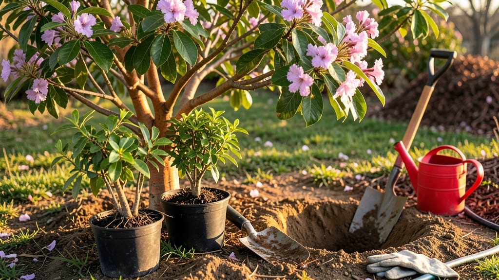 When to Plant Crape Myrtles in Oklahoma: USDA Zone 7a-8a Planting Calendar