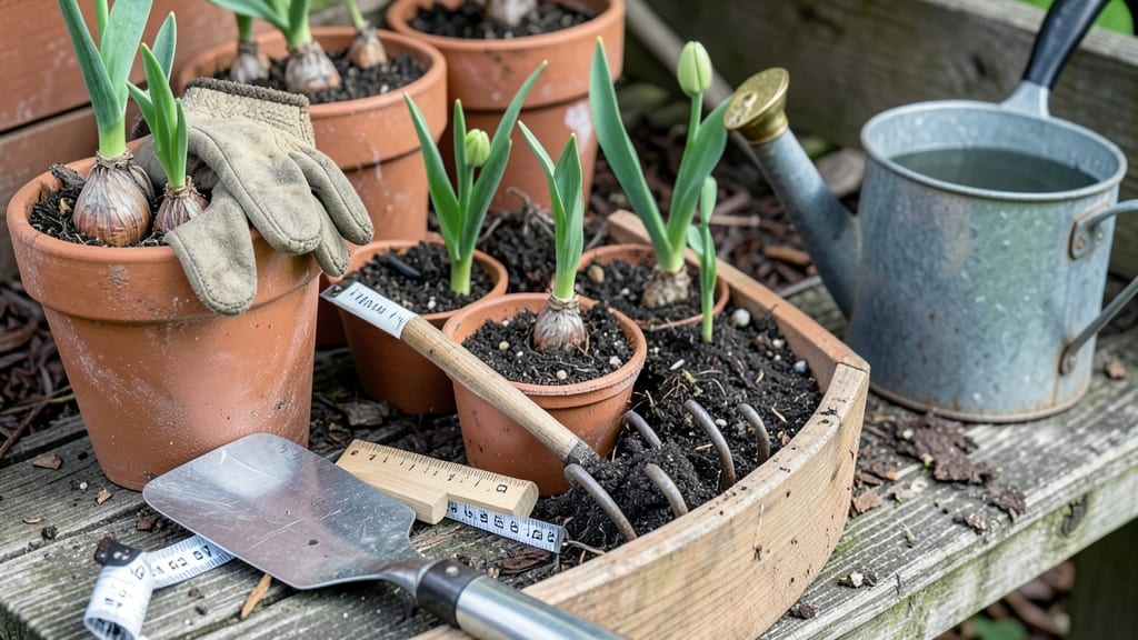 When to Plant Potted Tulips in Ground: Best Months by USDA Zone for Strong Blooms