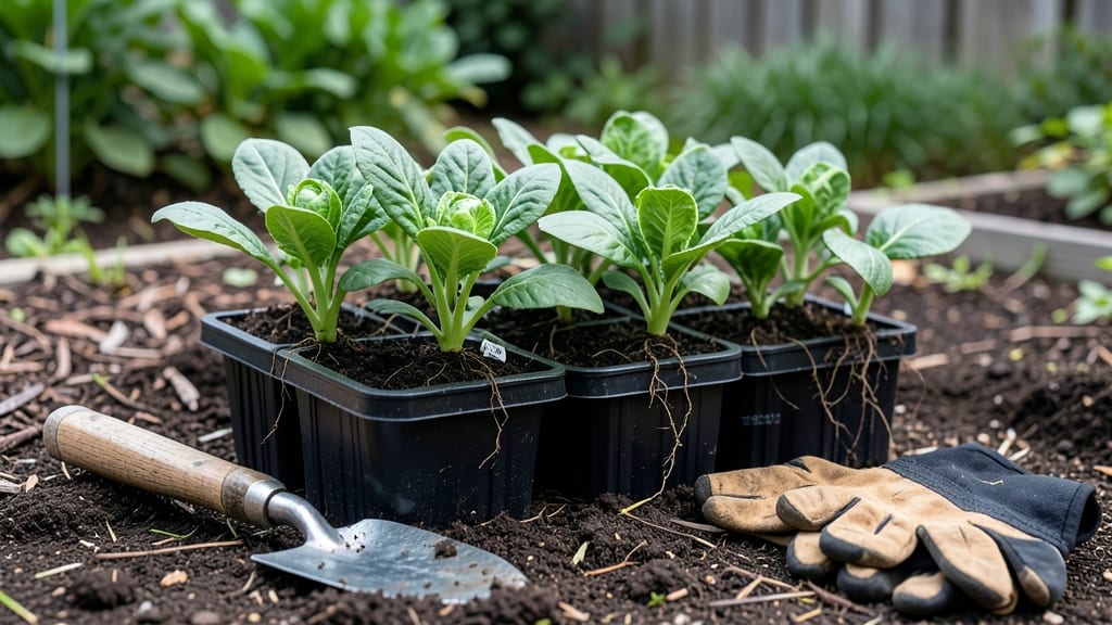 When to Plant Brussel Sprouts in Kansas: Exact Months for Zero-Frost Survival