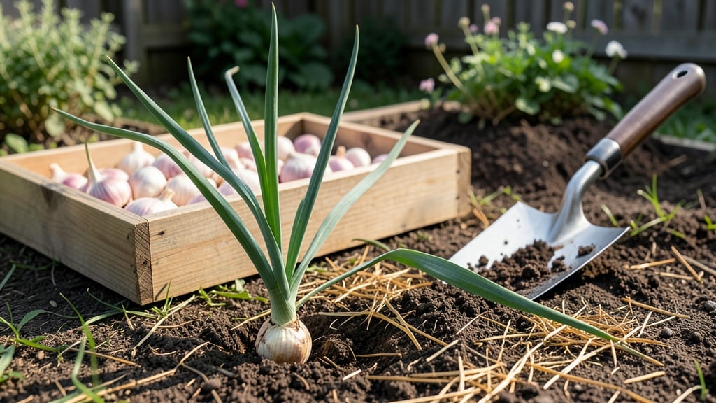 When to Plant Garlic in Tennessee: USDA Zone 7a-8a Timeline for Maximum Yield