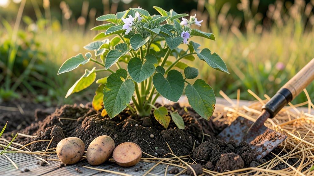 When Do You Plant Potatoes in Iowa: Exact Dates by Hardiness Zone for Maximum Yield