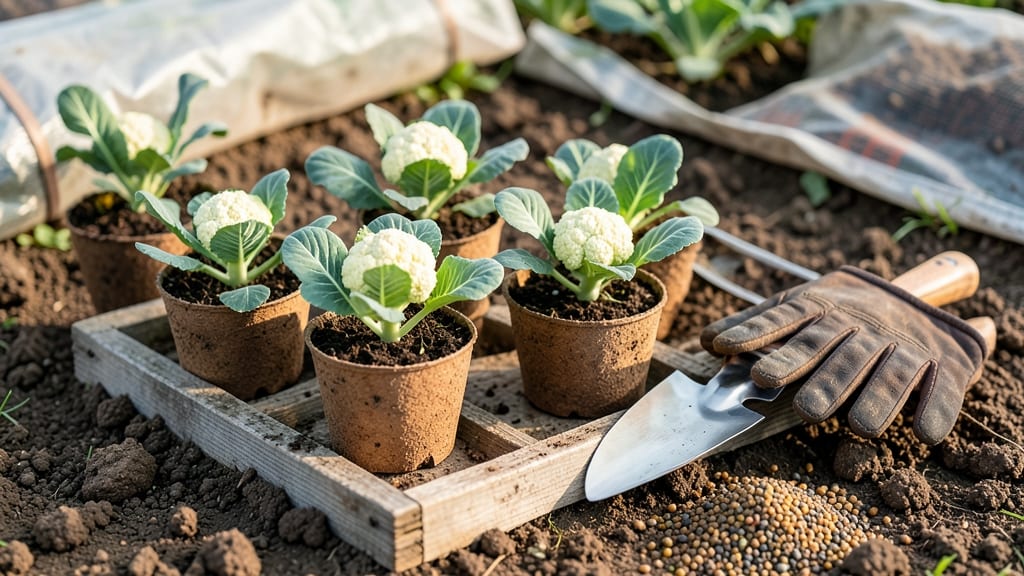 When to Plant Cauliflower in PA: Transplant Timing for 90-Day Harvests