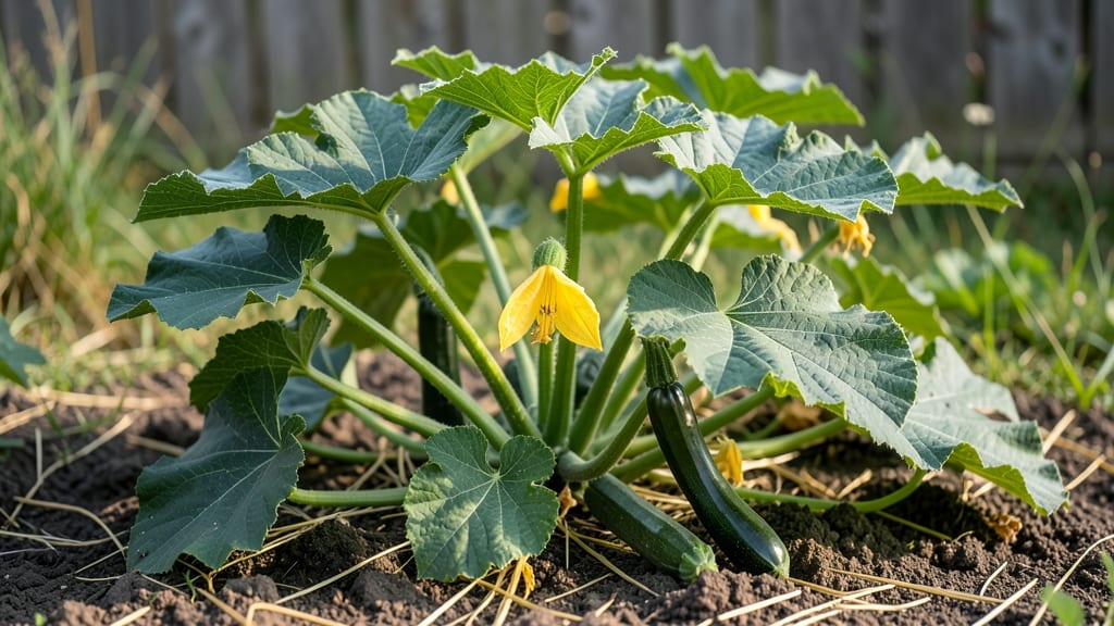 How Tall Do Zucchini Plants Grow: Space-Saving Tips for Small Gardens