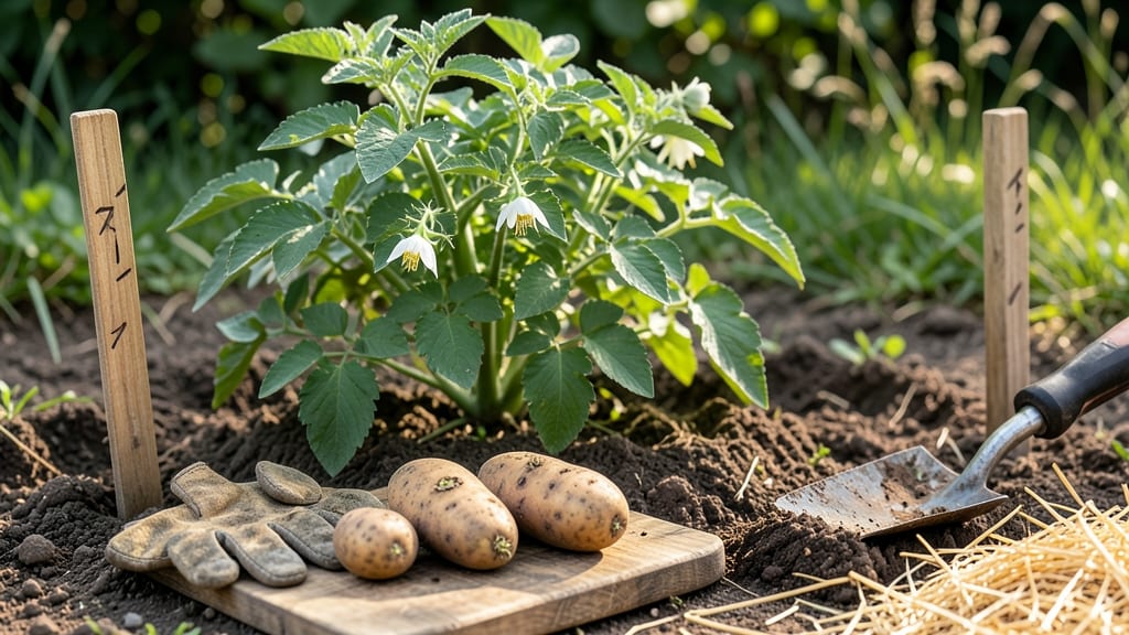 When Do You Plant Potatoes in Oregon: Exact Weeks Before Last Frost for Maximum Yield
