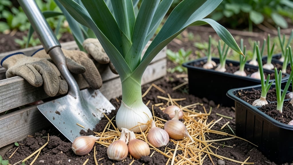 When to Plant Garlic in Michigan: Hardneck vs Softneck Timing for Maximum Bulbs