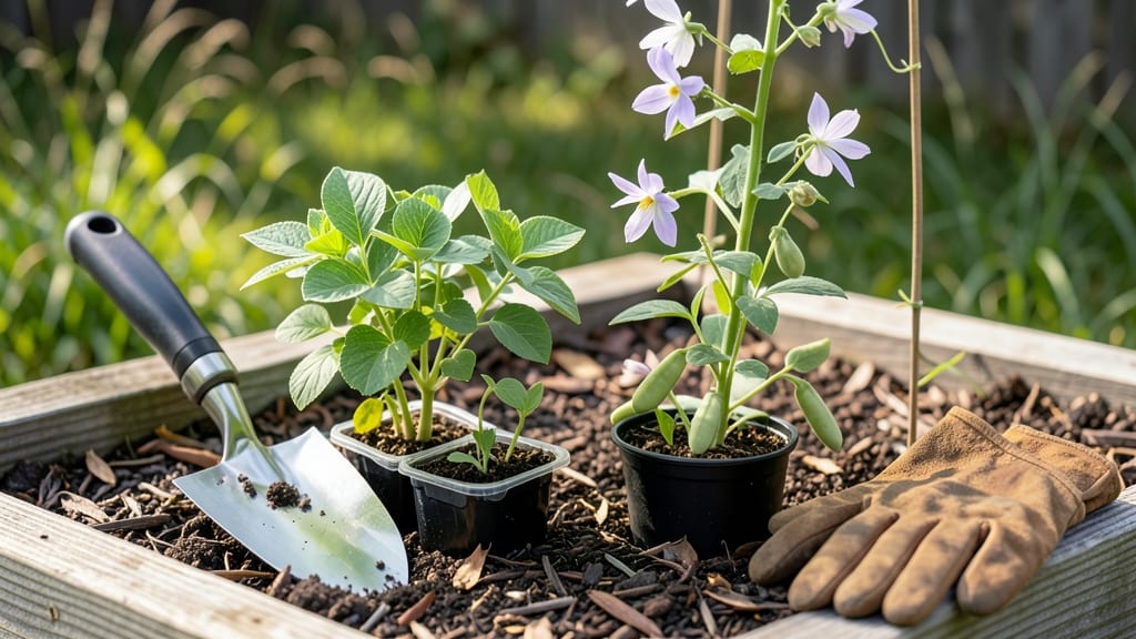 When to Plant Butter Beans in NC: Heat Zone 7b-8a Timeline for Fast Germination