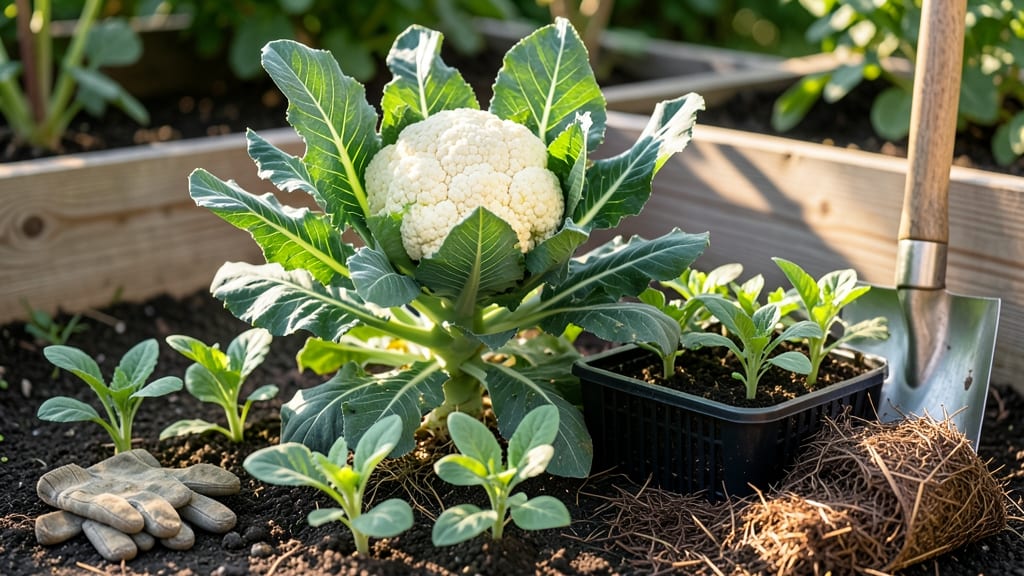 When to Plant Cauliflower in Missouri: USDA Zone 5B/6A Deadlines for Zero-Frost Success