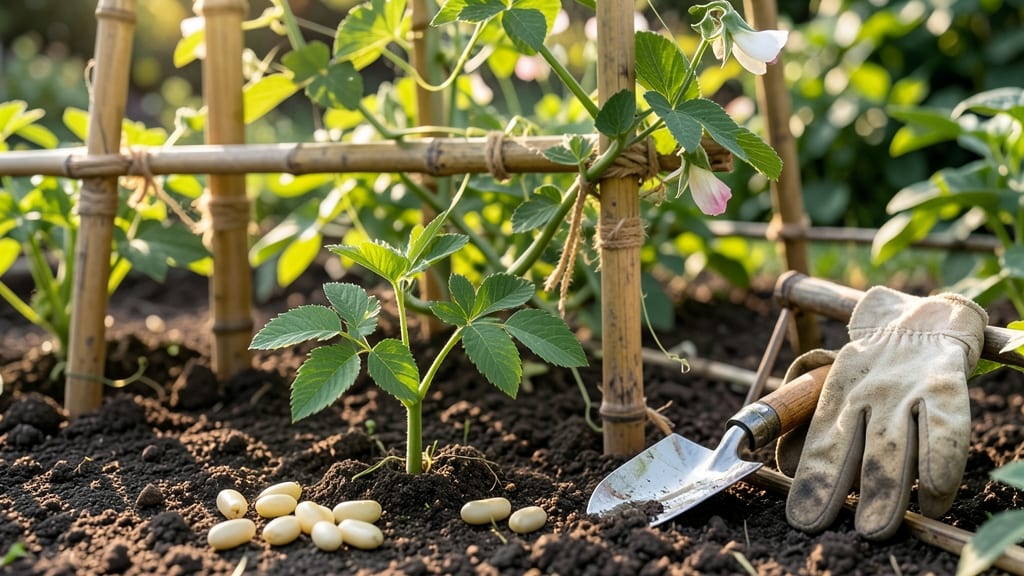 When to Plant English Peas in Zone 8: Perfect Timing for Frost-Free Harvests