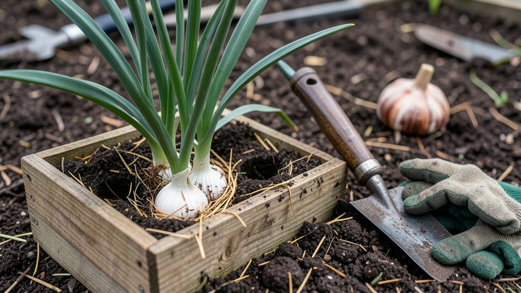 When to Plant Garlic in Zone 8b: Perfect Timing for Strong Bulbs