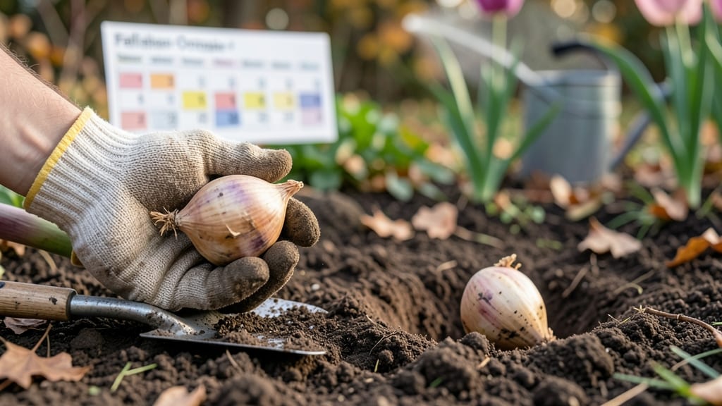 When Do You Plant Tulip Bulbs in the Ground: Exact Months by USDA Zone for Bold Blooms
