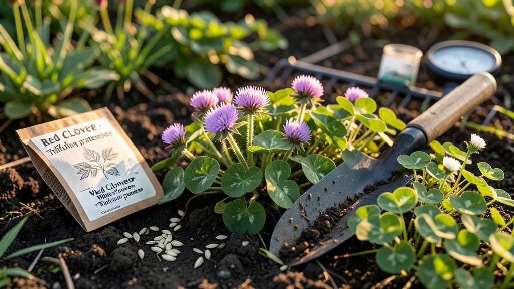 When to Plant Clover in Washington State: Spring vs Fall Success by Region