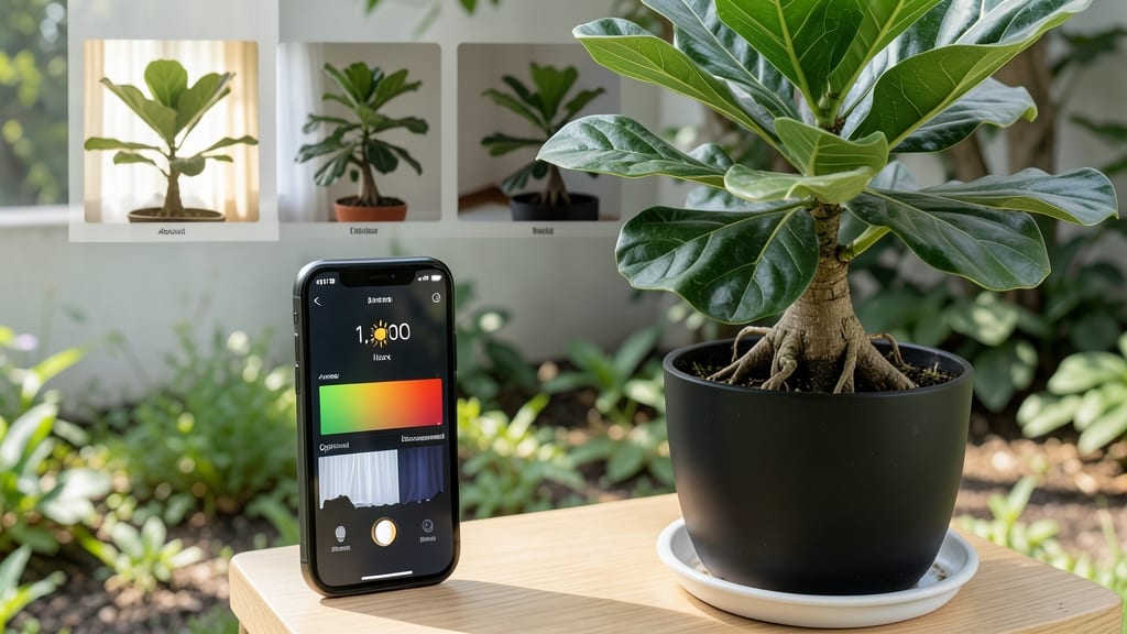 How Much Light Does a Ficus Plant Need: Bright Indirect Sunlight Secrets for Healthy Growth