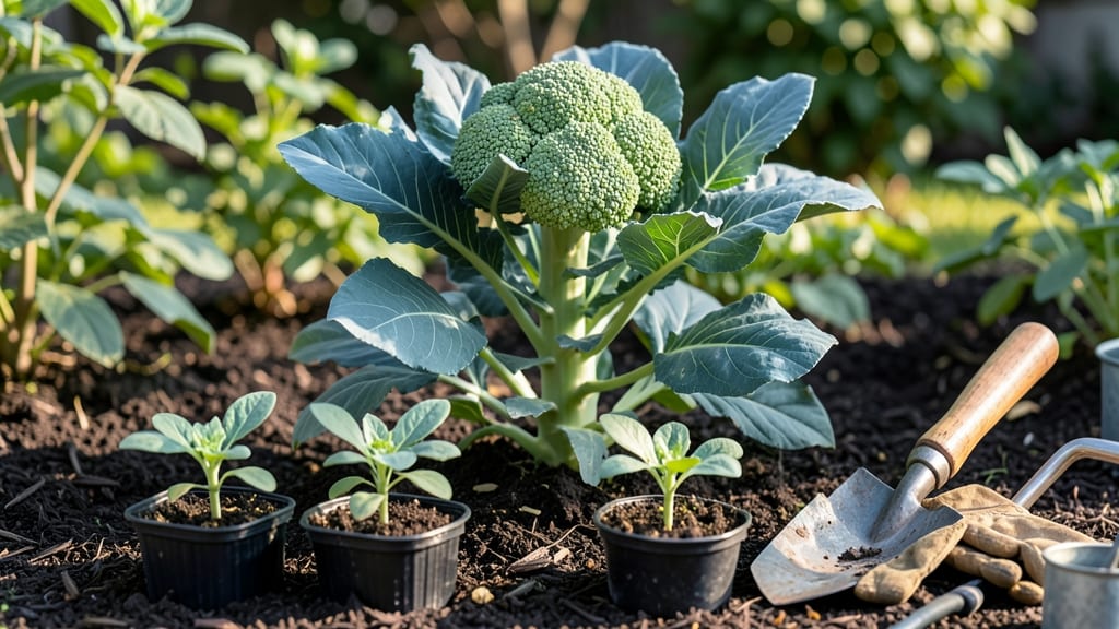 When to Plant Broccoli in Zone 9: Cool-Season Success Without Bolting