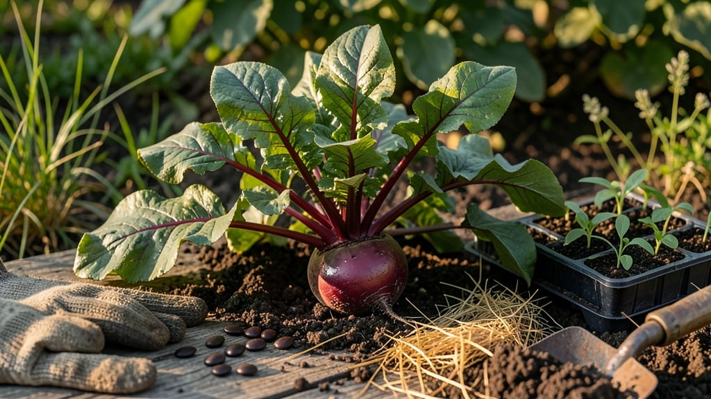 When to Plant Beets in South Carolina: Exact Weeks Before Last Frost for Sweetest Roots