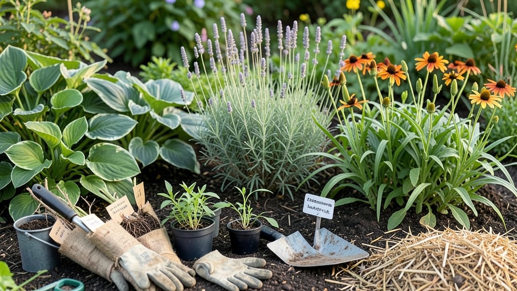 When to Plant Perennials in Zone 6: Exact Dates by Soil Warmth for Strong Roots