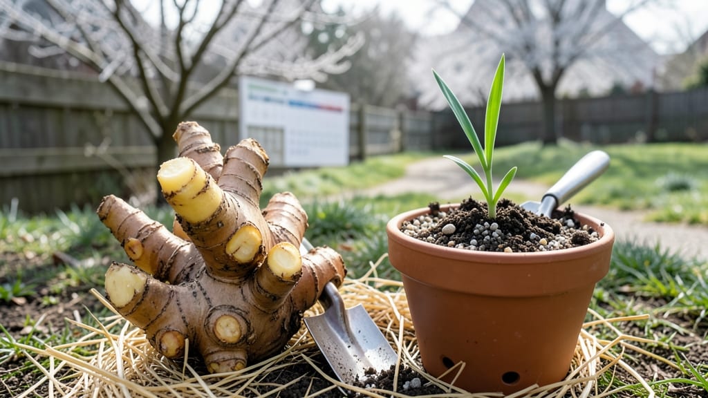 When to Plant Ginger in Zone 8: Exact Months for Strong Root Growth Before Frost