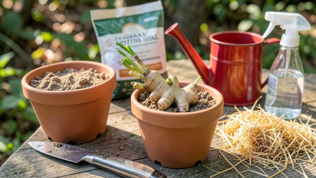 When to Plant Ginger in California: Ideal Months for Zero-Frost Harvests