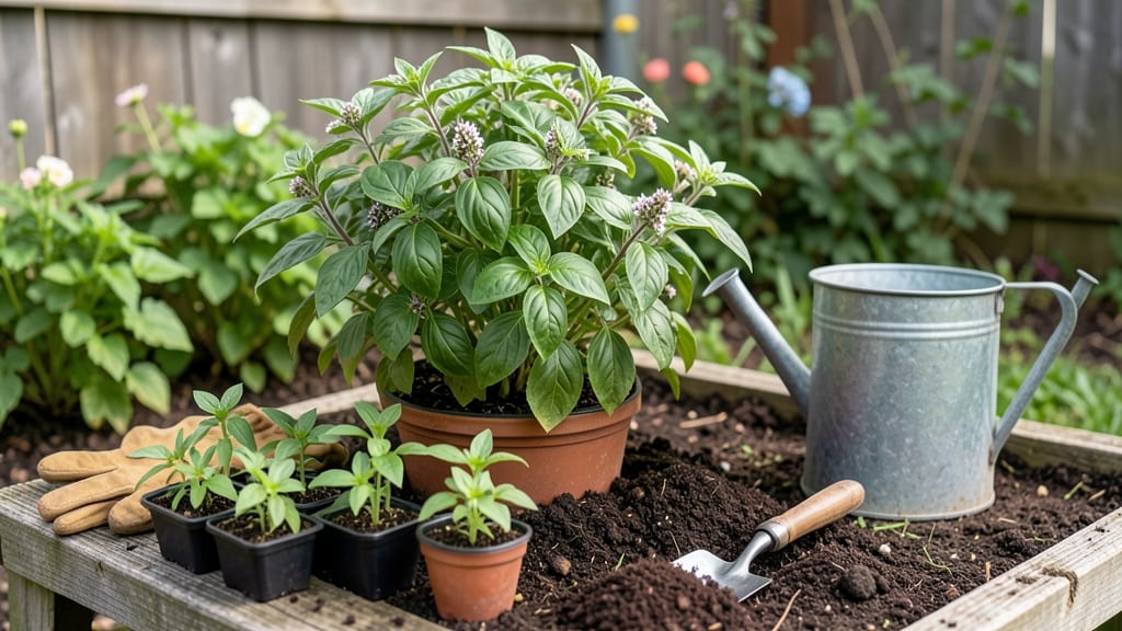 When to Plant Basil in California: USDA Zone-Specific Deadlines for Zero-Frost Success