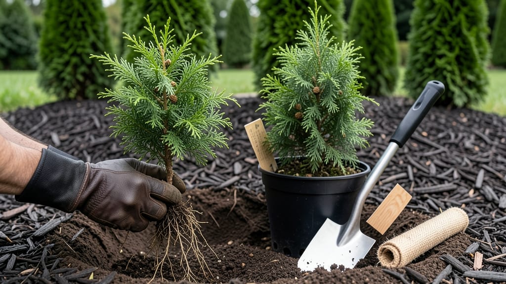 When to Plant Arborvitae in Michigan: Cold-Hardy Varieties and Soil Prep for Year-Round Success