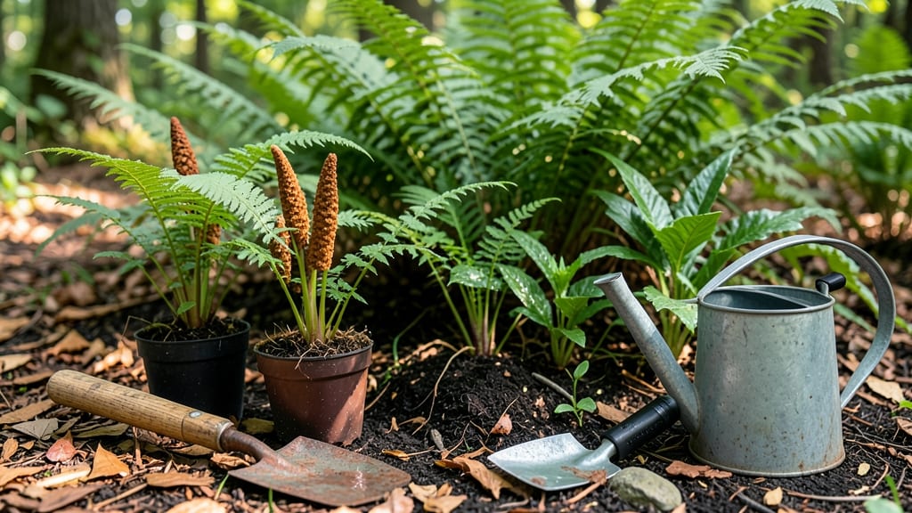 When to Plant Ferns in Michigan: Ideal Months for Lush Establishment
