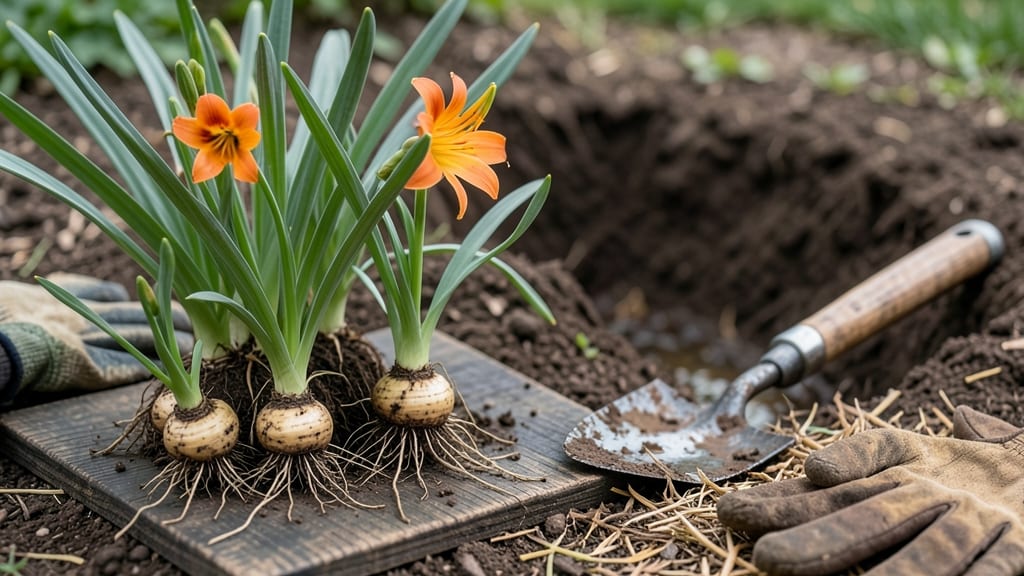 When to Plant Daylily Bulbs in Zone 8: Ideal Months for Blooms All Summer
