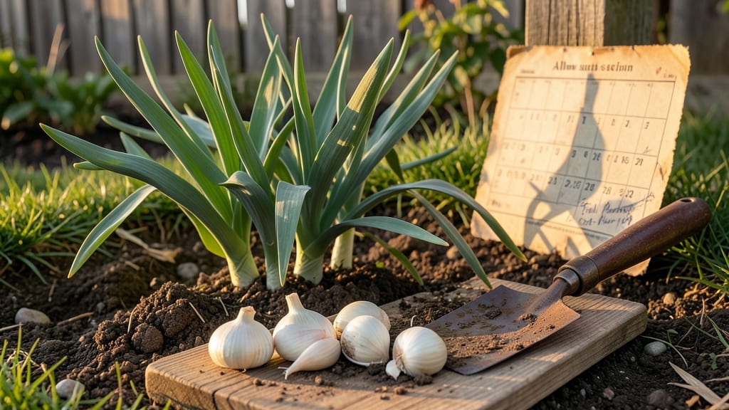When to Plant Garlic in Denver: Cold-Hardy Varieties & Exact Months for Zero-Frost Survival
