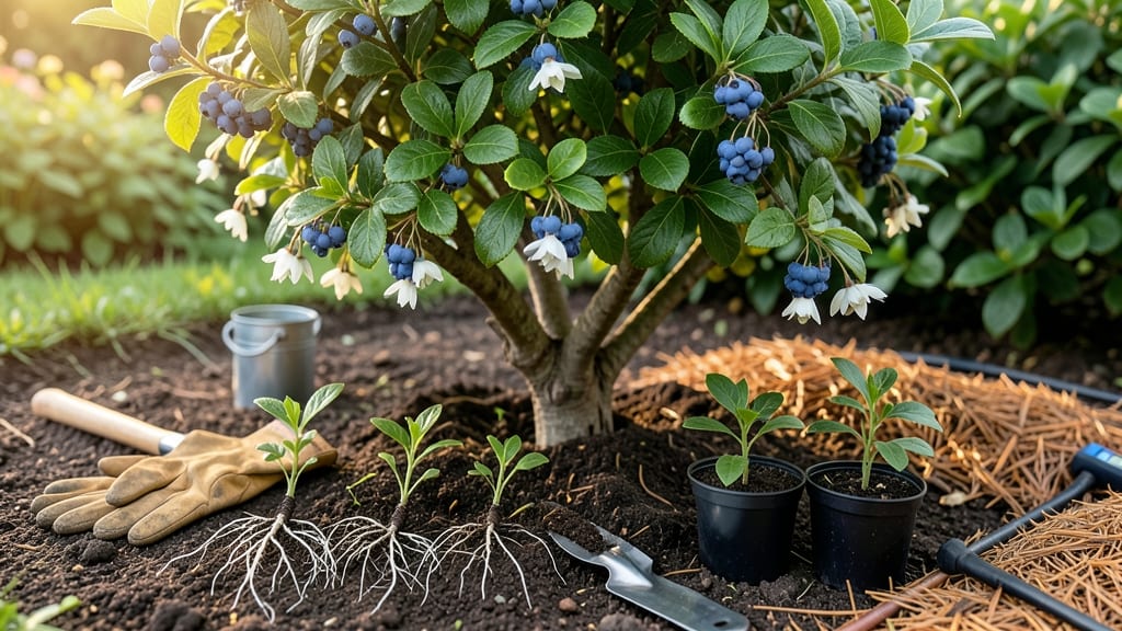 When to Plant Blueberries in Zone 5: Exact Weeks Before Last Frost for Thriving Bushes