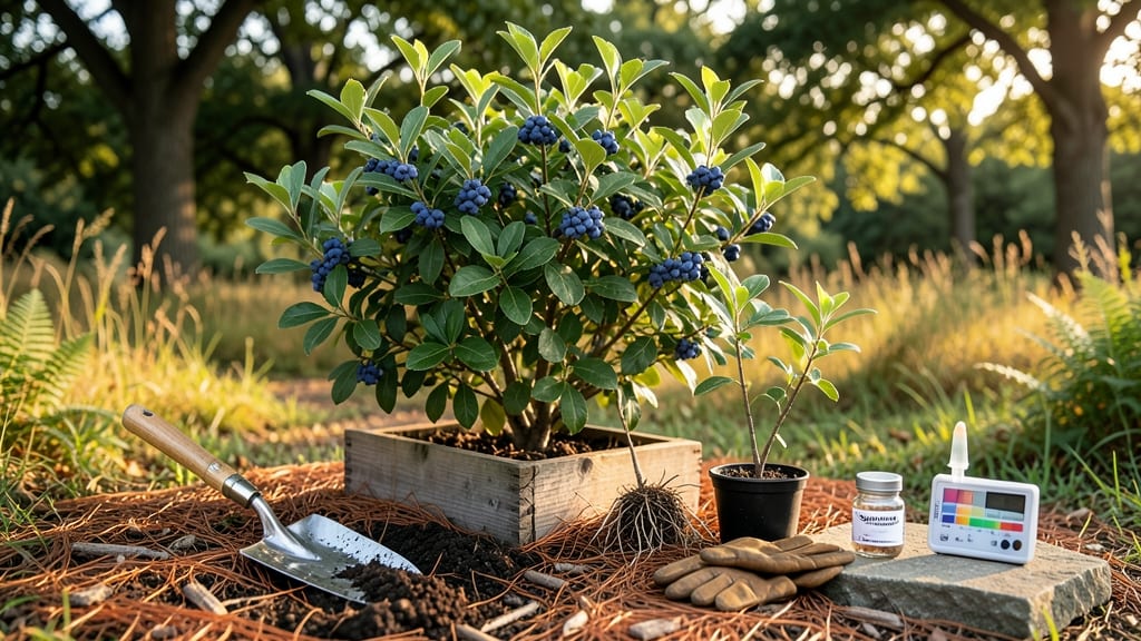 When to Plant Blueberries in Massachusetts: Frost-Free Timeline by Zone & Variety