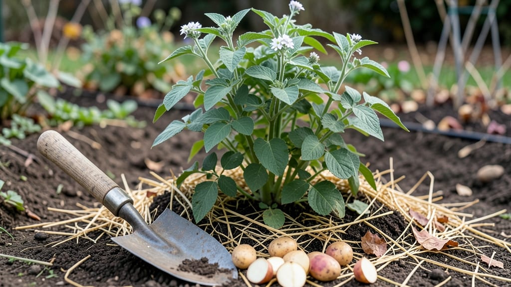When to Plant Fall Potatoes in Oklahoma: Chill-Hour Matching for Maximum Yield