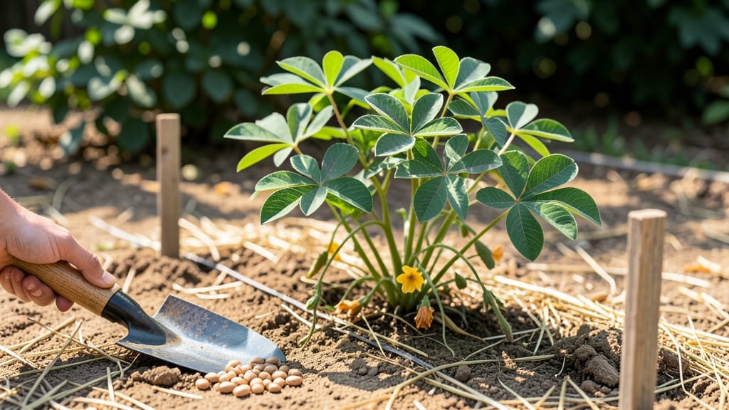 When Do You Plant Peanuts in NC: Soil Warmth Triggers for Reliable Harvests