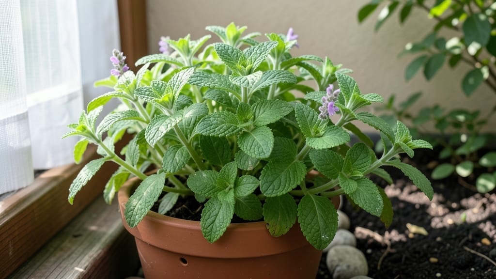 How Much Light Do Mint Plants Need: Bright Indirect Sun for Vigorous Growth