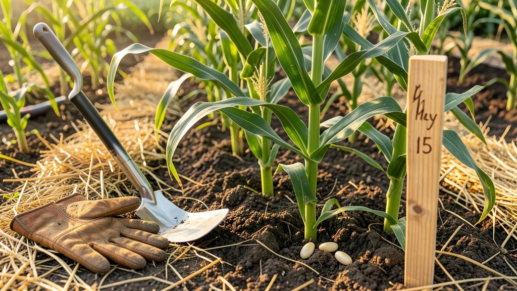 When to Plant Corn in New York: USDA Zone 5B Planting Calendar