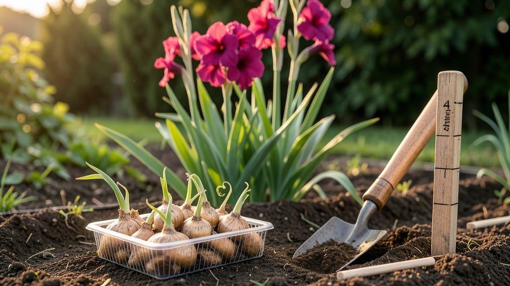 When to Plant Gladiolus in Colorado: Heat Zone-Specific Dates for Zero-Frost Survival