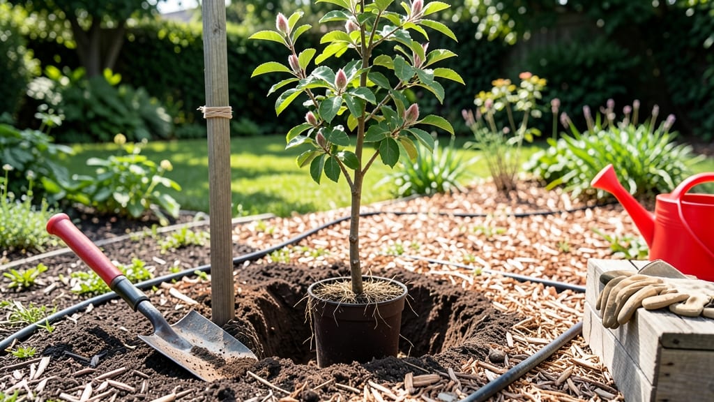 When to Plant Fruit Trees in California: Microclimate-Specific Months for Strong Root Growth
