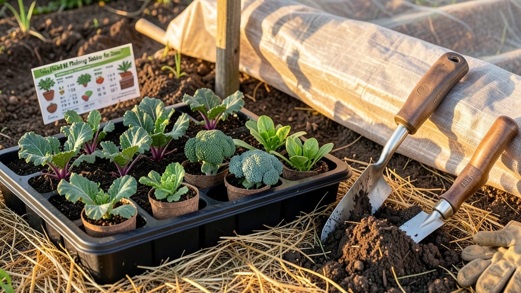 When to Plant a Fall Garden in Zone 7: Exact Weeks Before First Frost for Peak Harvests