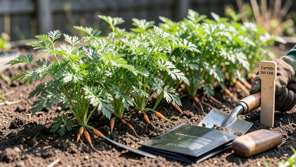 When to Plant Carrots in Zone 9a: Exact Months for Sweet, Crisp Roots