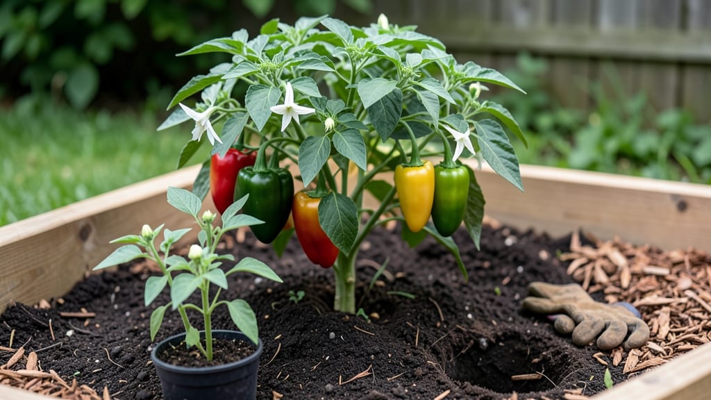 When to Plant Bell Peppers in Tennessee: Heat Zone Map for Zero-Frost Success