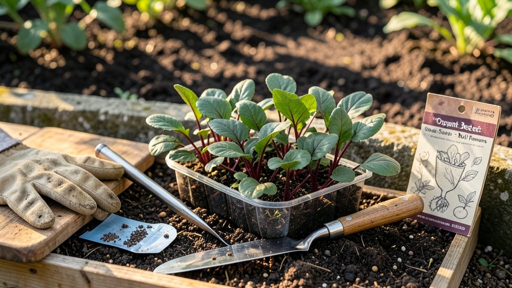 When to Plant Beets in Nebraska: Exact Months for Zero Frost Risk and Bold Harvests