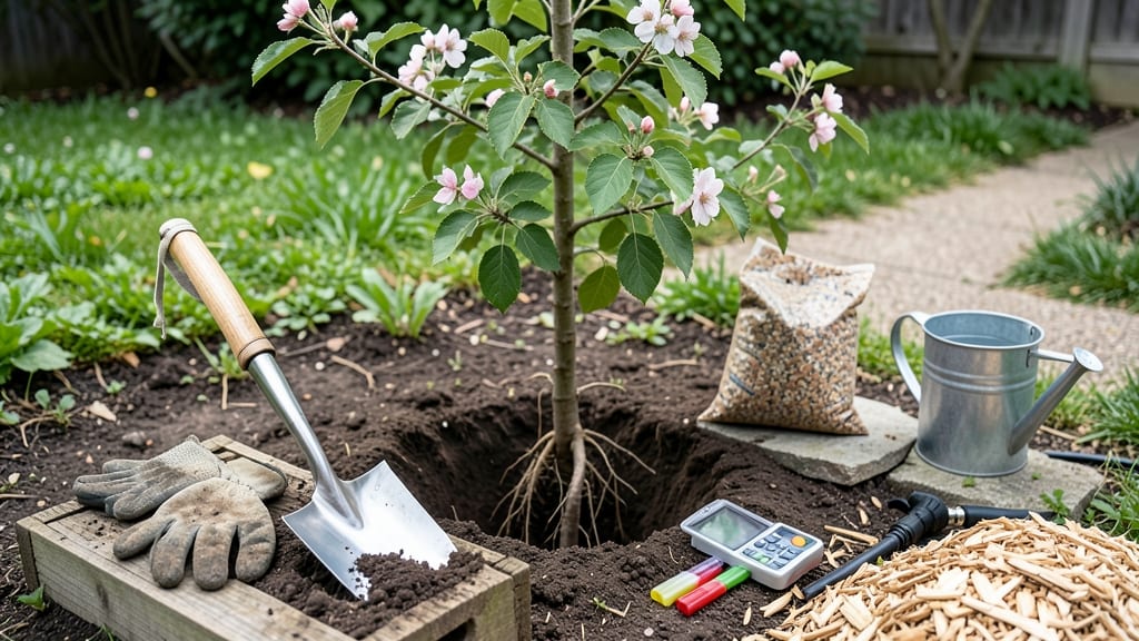 When to Plant Apple Trees in NJ: USDA Zone 6b-7a Timeline for Strong Root Growth