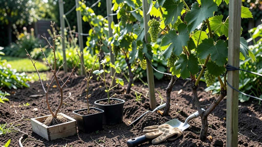 When to Plant Grape Vines in Texas: Ideal Months by Variety Type